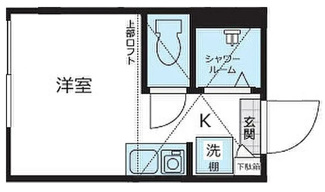 【間取り】 | ｃｈｉａｒｏ千川 | 間取りです。