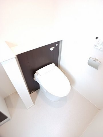 グリーンフローラ　南のトイレ|落ち着いたトイレです