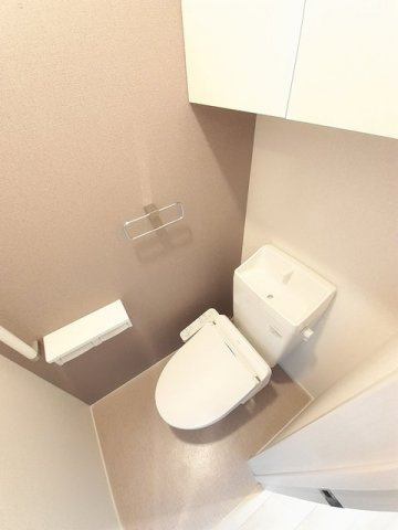 フェリーチェ　２１のトイレ|落ち着いたトイレです