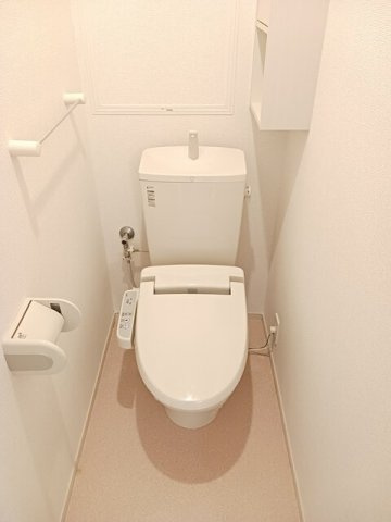 ニューエンパイヤＡのトイレ|トイレもきれいです