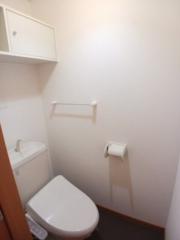 コゥジィーコートＢのトイレ|トイレも気になるポイント