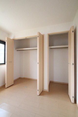 エーデルハイムの収納|大きなものも収納できそうです