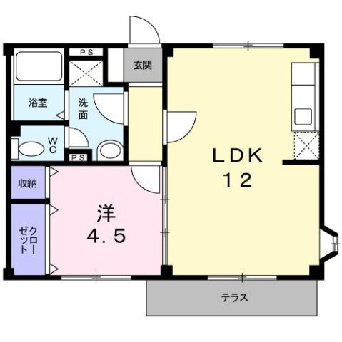 エーデルハイムの間取り