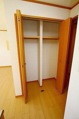 エクセラン近見の収納|大きなものも収納できそうです