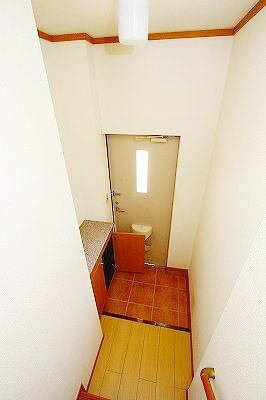 エクセラン近見の玄関|玄関です
