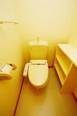 エクセラン近見のトイレ|トイレもきれいです