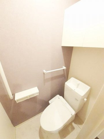 Ｏｐｔｉｍｕｓ　Ｗｉｎｄ　Ｂのトイレ|落ち着いたトイレです