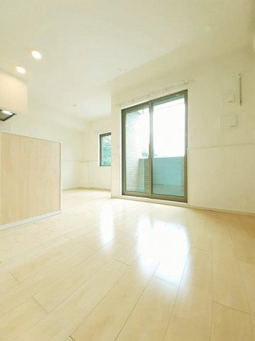 ワイズ　ガーデン　Ⅰの居間・リビング|ゆったり過ごせる居間です