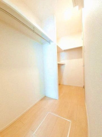 ワイズ　ガーデン　Ⅰの収納|専用の収納スペースです