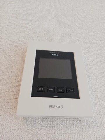 ヴィラドゥースⅠのセキュリティ