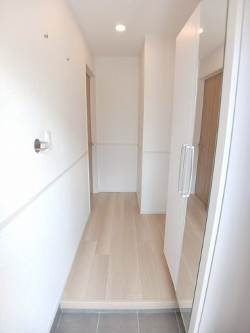 メゾン・プラチナの玄関|玄関です