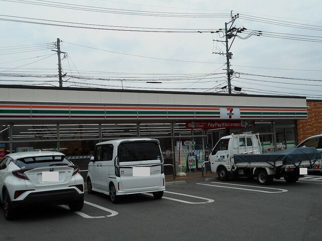 メゾン・プラチナの周辺|セブンイレブン益城福富店まで500m