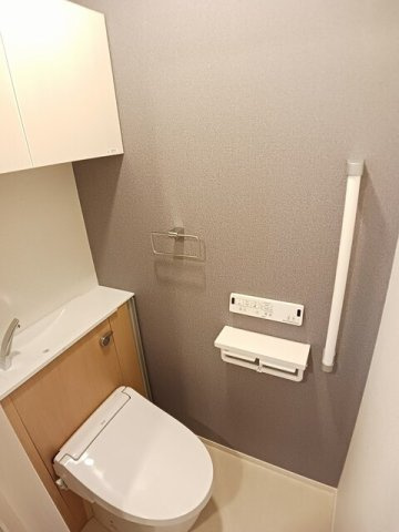 メゾン・プラチナのトイレ|トイレです