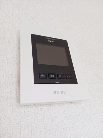 アネーロ２１　弐番館のセキュリティ
