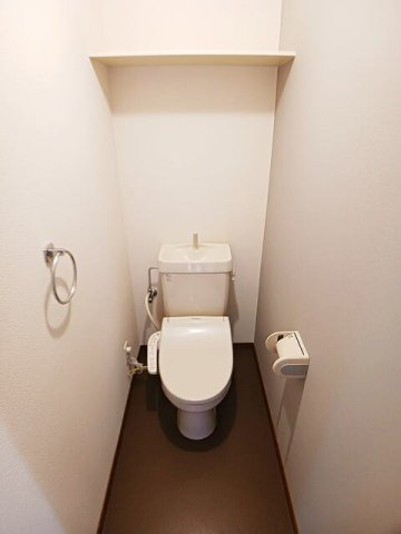 アネーロ２１　弐番館のトイレ|コンパクトで使いやすいトイレです