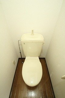 ルアール・ビューのトイレ|シンプルで使いやすいトイレです