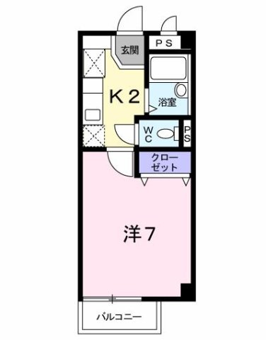 ルアール・ビューの間取り