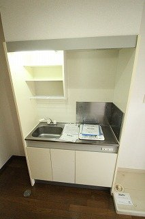 ルアール・ビューのキッチン|きれいなキッチンです