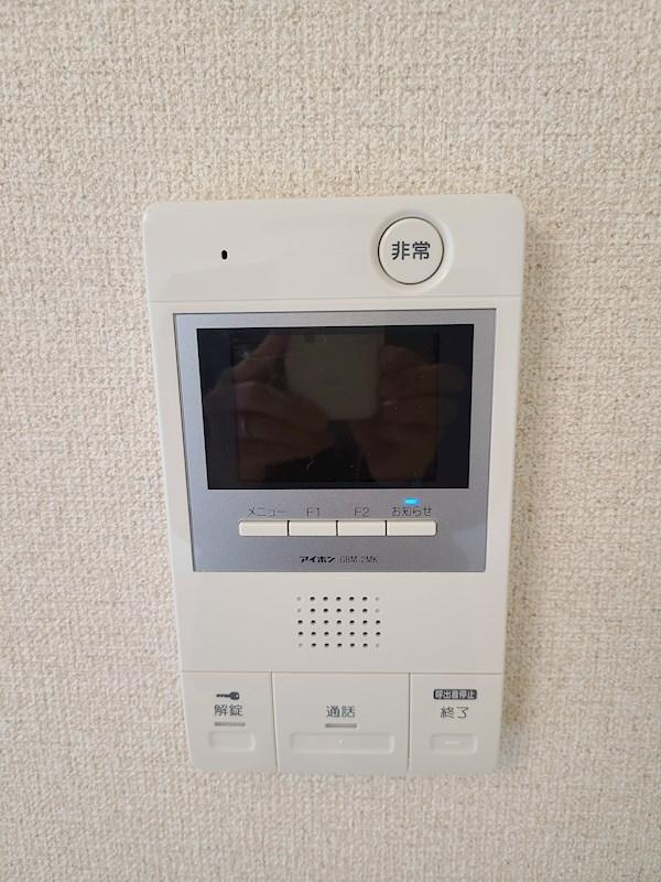 メゾンド童橋のセキュリティ