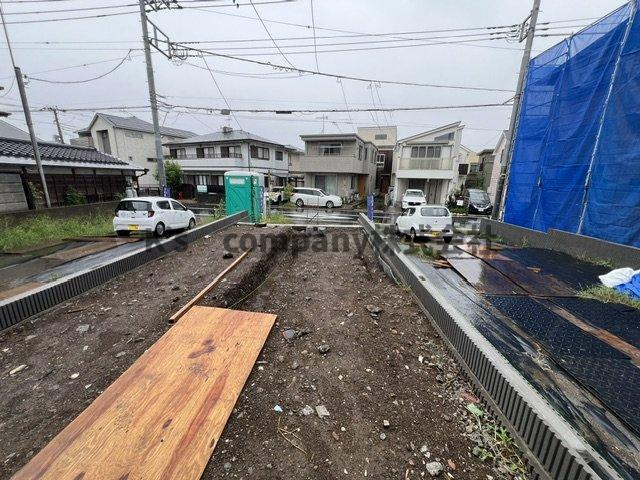 茅ヶ崎市富士見町　新築戸建　C号棟の駐車場|駐車場スペース◇◇