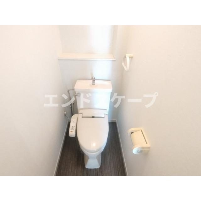 La Felice　旧レジデンス輝樹Ⅱのトイレ|高崎、前橋のお部屋探しはエンドスケープまで！お客様の理想お聞かせ下さい♪