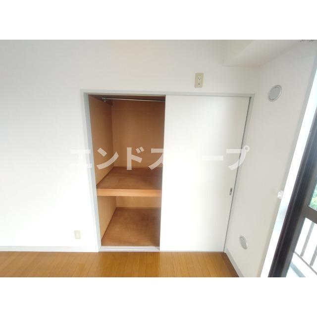 La Felice　旧レジデンス輝樹Ⅱの収納|高崎、前橋のお部屋探しはエンドスケープまで！お客様の理想お聞かせ下さい♪