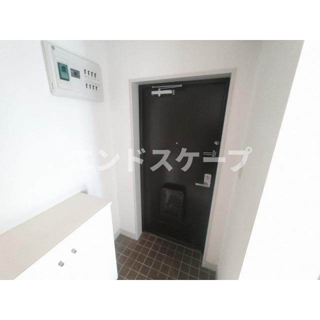 La Felice　旧レジデンス輝樹Ⅱの玄関|高崎、前橋のお部屋探しはエンドスケープまで！お客様の理想お聞かせ下さい♪