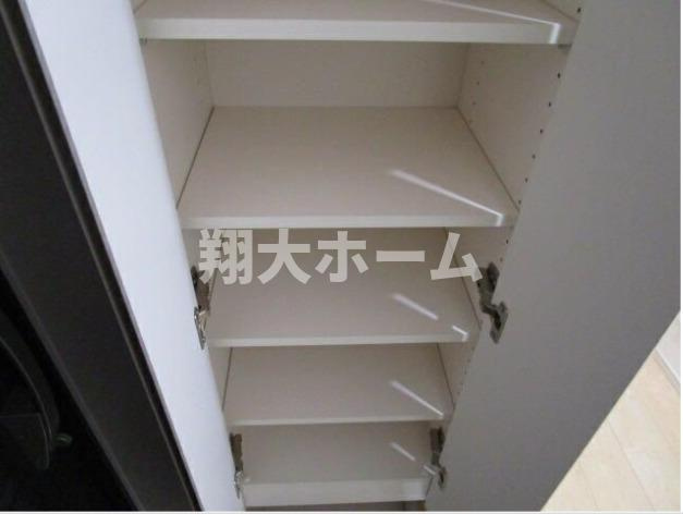 ジェイワザック押上エクセレントの玄関