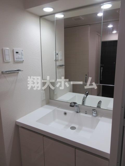 ジェイワザック押上エクセレントの洗面所