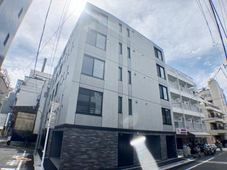 グローリオシェルト駒込の外観