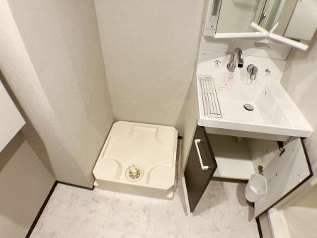 グローリオシェルト駒込の洗面所