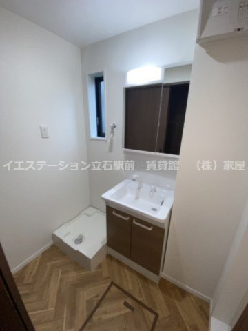 コンフォルディアの洗面所