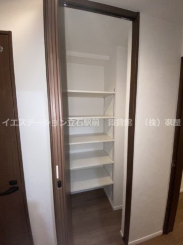 コンフォルディアの収納