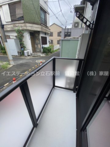 コンフォルディアのバルコニー