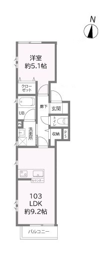 コンフォルディアの間取り