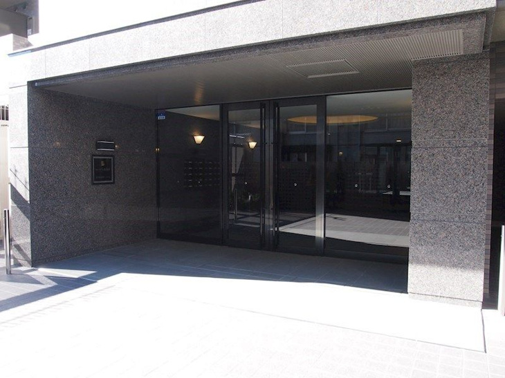【エントランス】ルーブル桜新町 