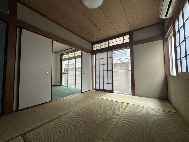 向貸家1号棟戸建の和室