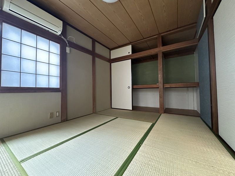 向貸家1号棟戸建の寝室