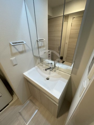 セルン新町の独立洗面台|セルン新町　独立洗面台