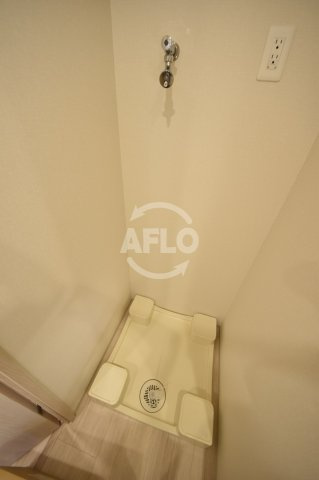 ブランズ北堀江プレイスの洗面所|ブランズ北堀江プレイス　室内洗濯機置き場