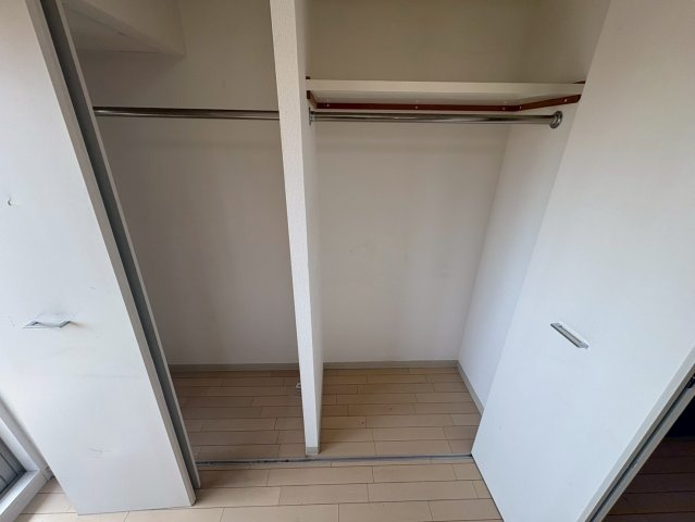 レジティア江戸堀の収納