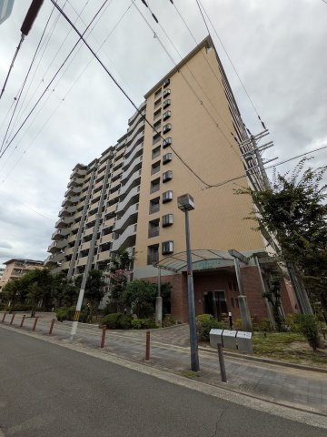 メロディーハイム関目高殿の外観