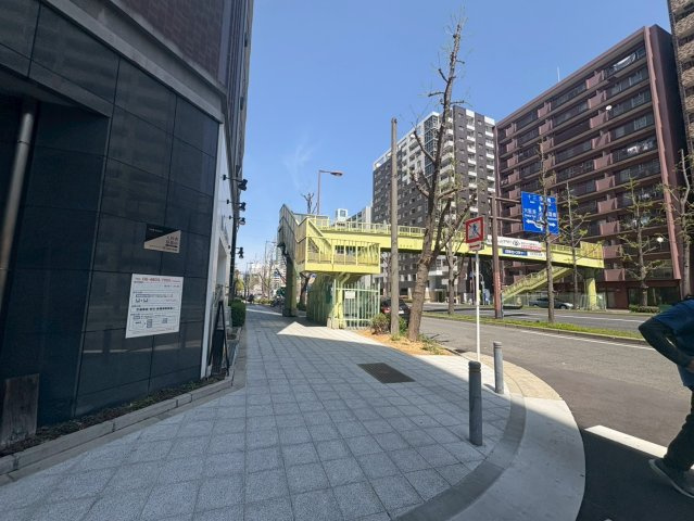 レジティア江戸堀の周辺
