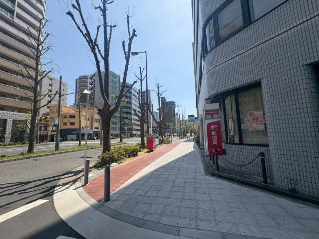 レジティア江戸堀の周辺
