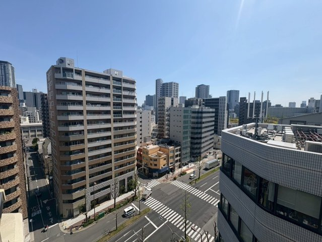 レジティア江戸堀の展望