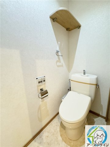クオーレⅡのトイレ|※類似写真