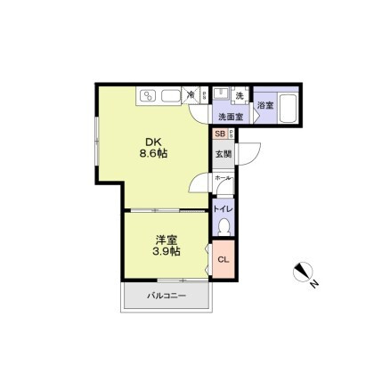 【間取り】 | DAHLIA CHIBA