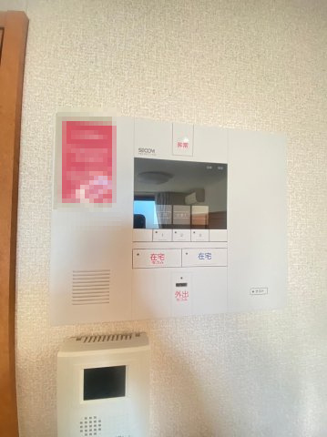 【セキュリティ】 | レオパレスサクラ　Ⅱ