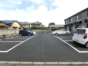 【駐車場】 | レオパレスサクラ　Ⅱ