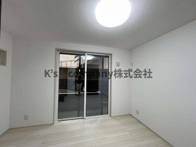 茅ヶ崎市富士見町　新築戸建　D号棟の洋室|約5.8帖の洋室があります◇◇